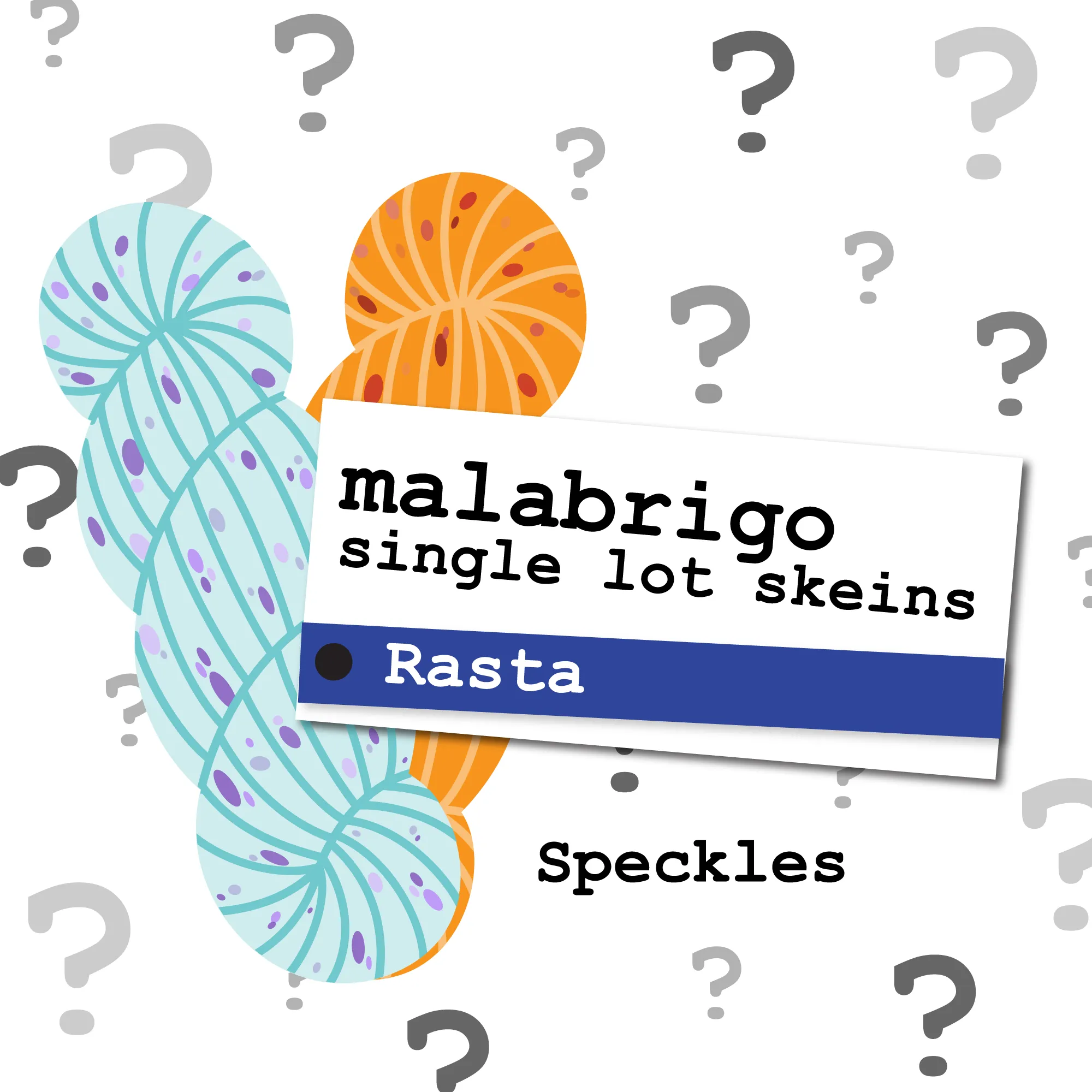 Malabrigo Single Lot Rasta Duos Kits - Speckles