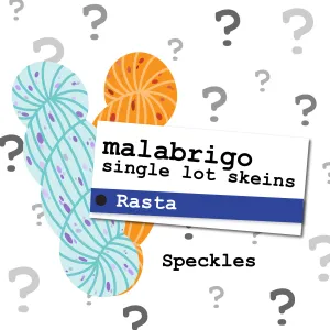 Malabrigo Single Lot Rasta Duos Kits - Speckles