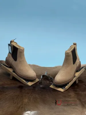 Men Ariat Wexford Caramel Suede - 1290