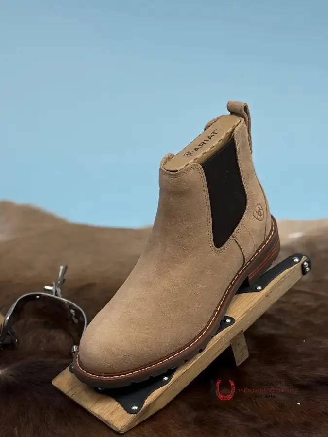Men Ariat Wexford Caramel Suede - 1290