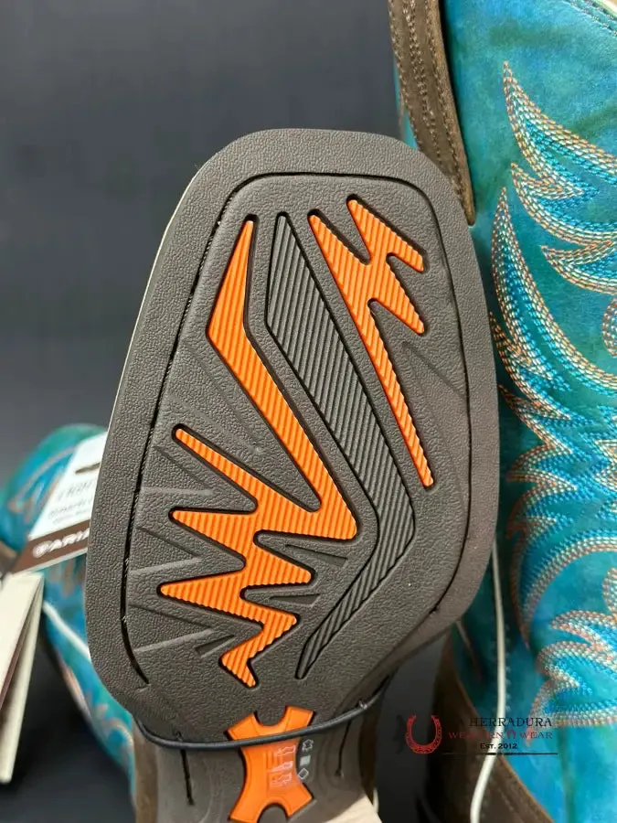MENS ARIAT RICOCHET MYSTIC TEAL 4568