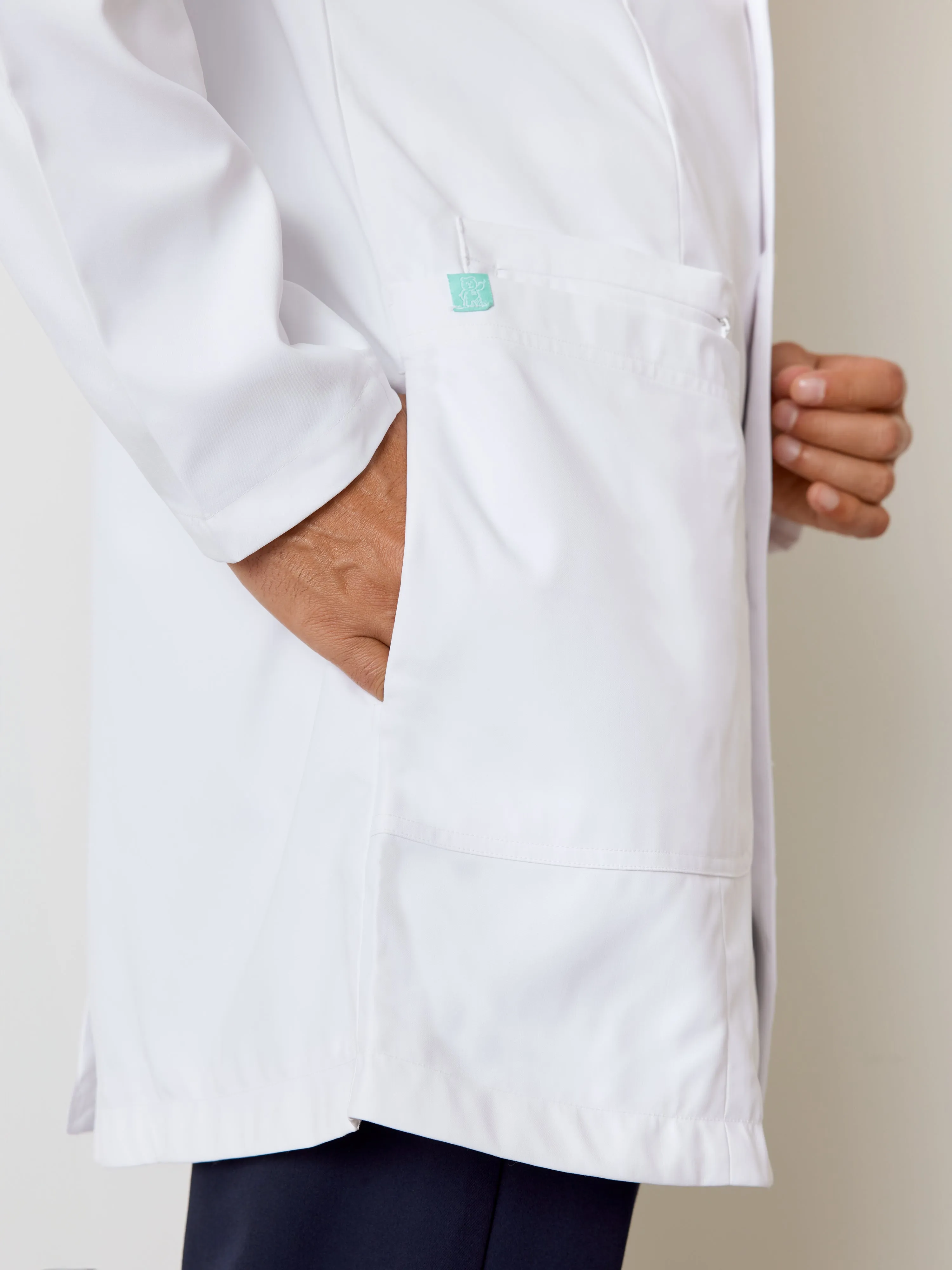 Men's Lab Coat - Garde-Malade