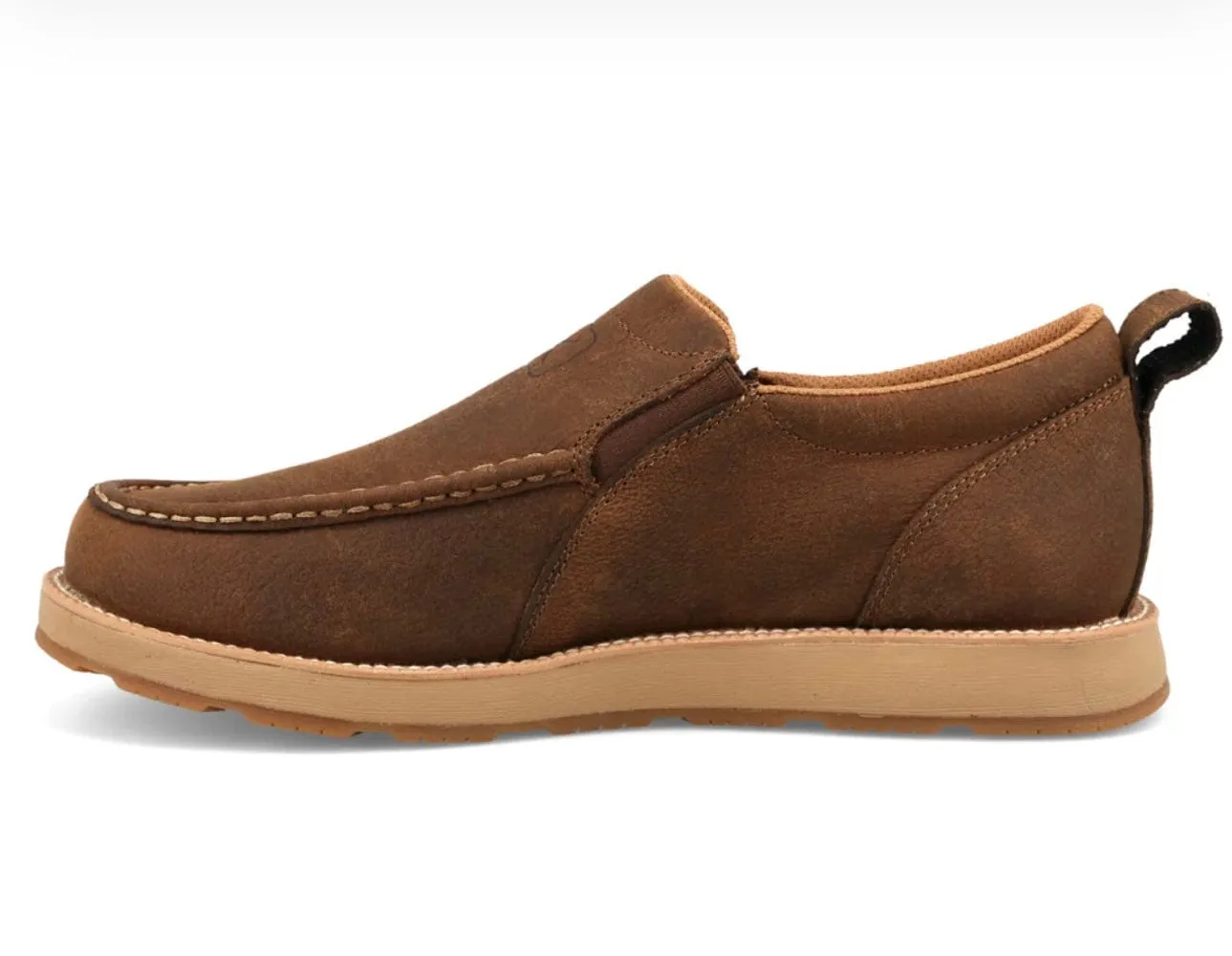 Men’s Twisted X CS Wedge Sole Slip On