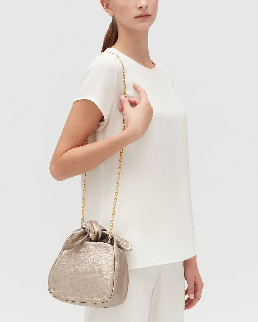 Mini Bow Bag (Shimmer)