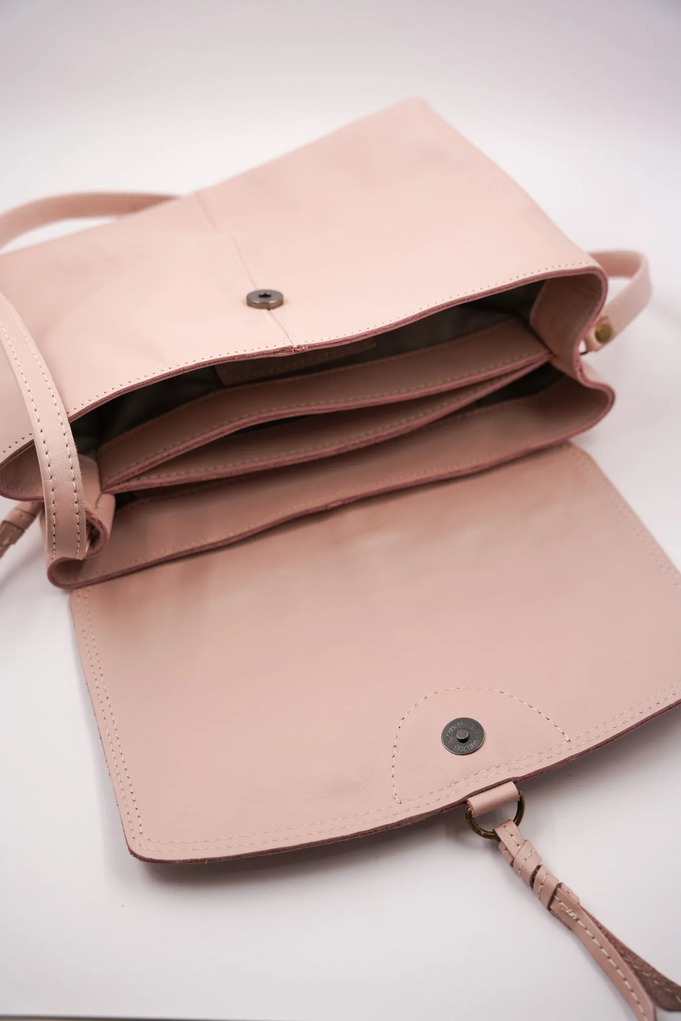 Mink Leather Brigitte Bag