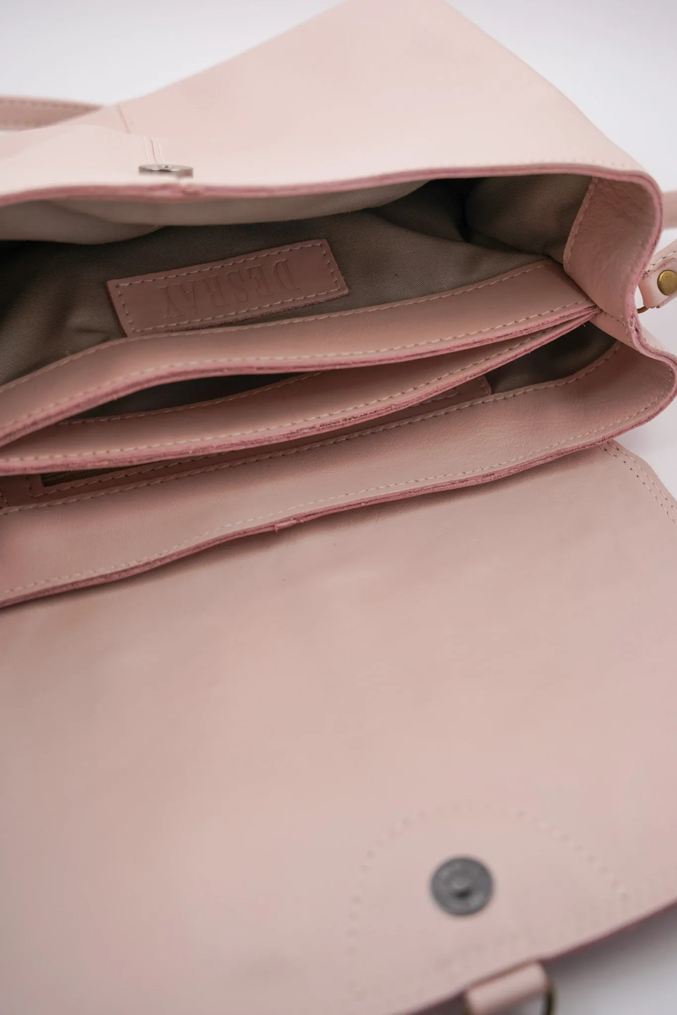 Mink Leather Brigitte Bag