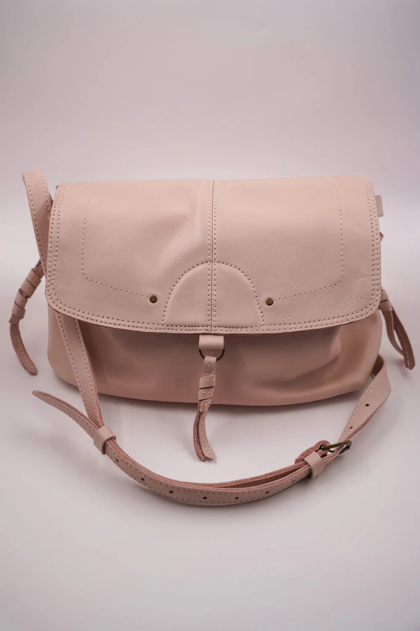 Mink Leather Brigitte Bag