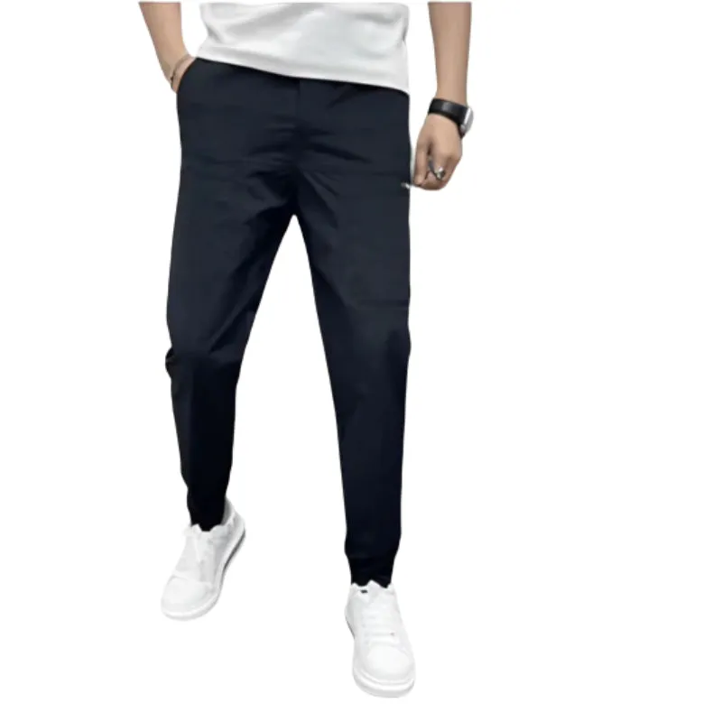 Modern Straight Fit Casual Trousers