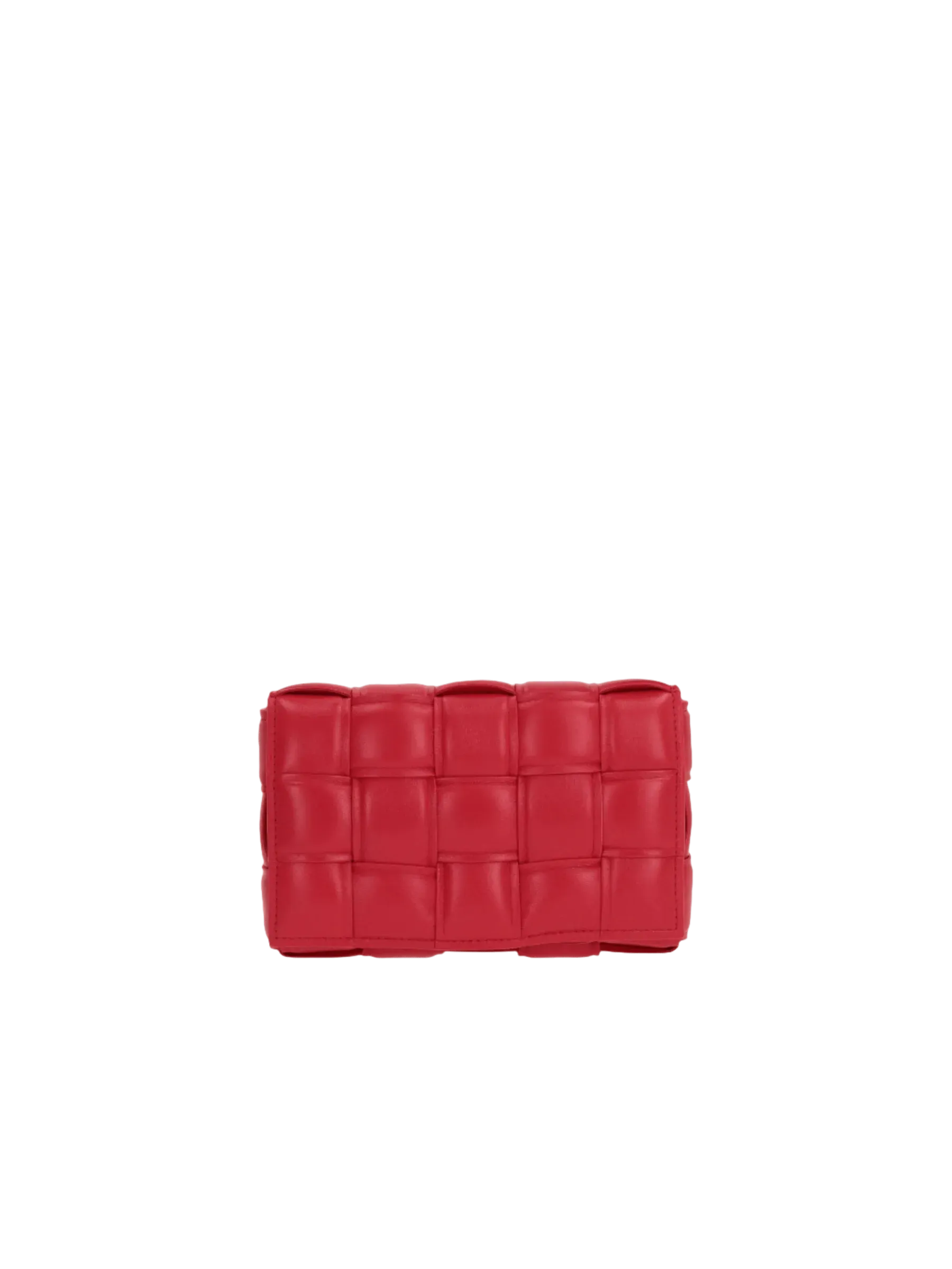 Padded Intrecciato Shoulder Bag