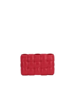Padded Intrecciato Shoulder Bag