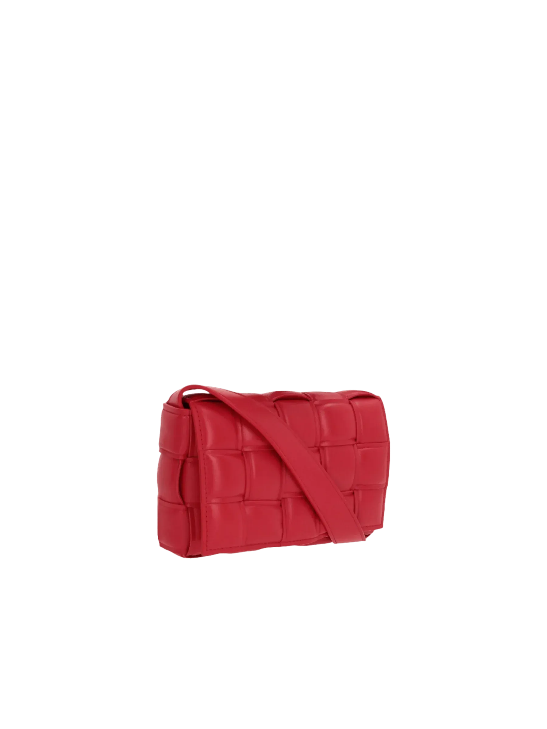 Padded Intrecciato Shoulder Bag