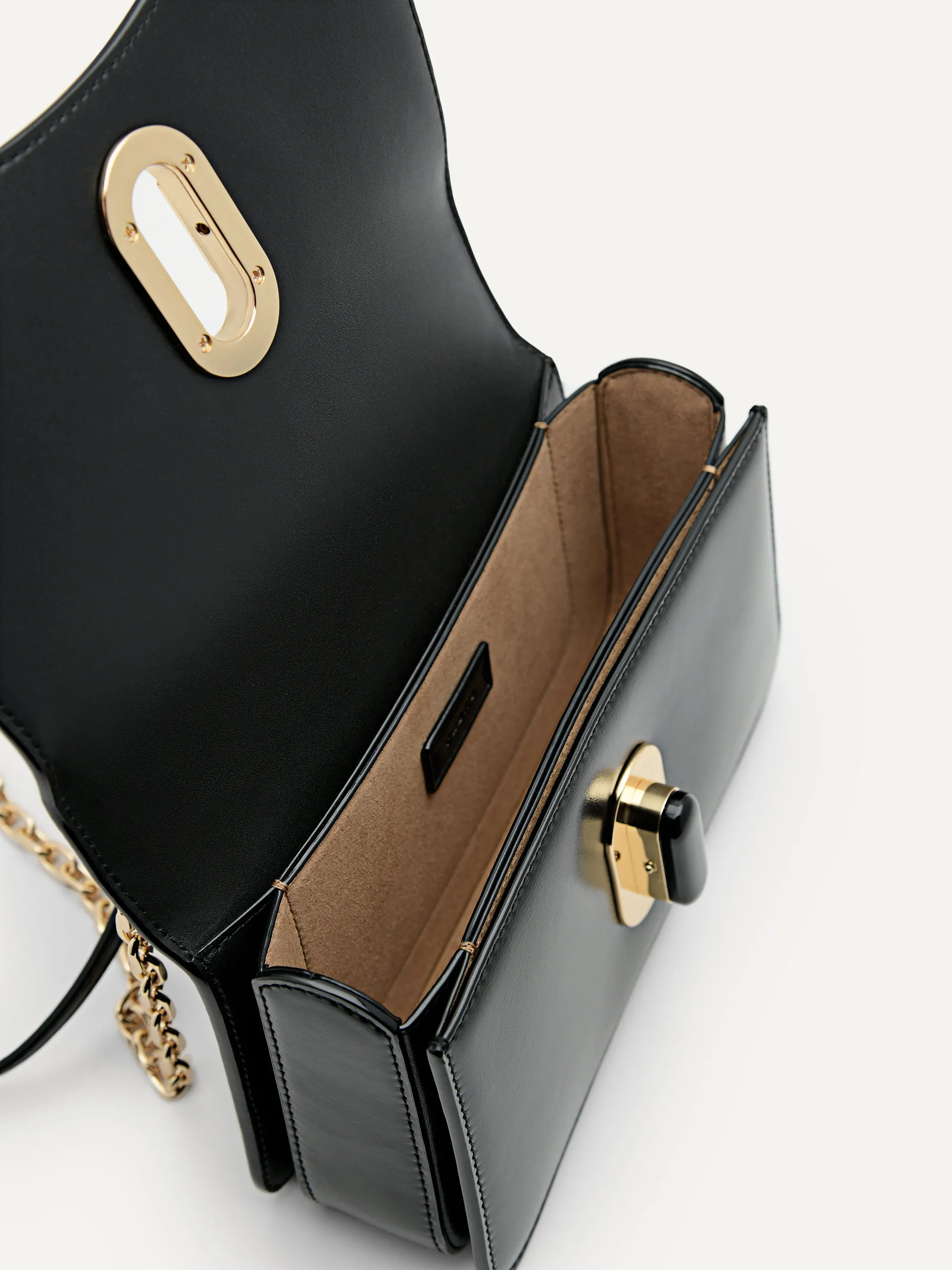 PEDRO Studio Rift Leather Shoulder Bag