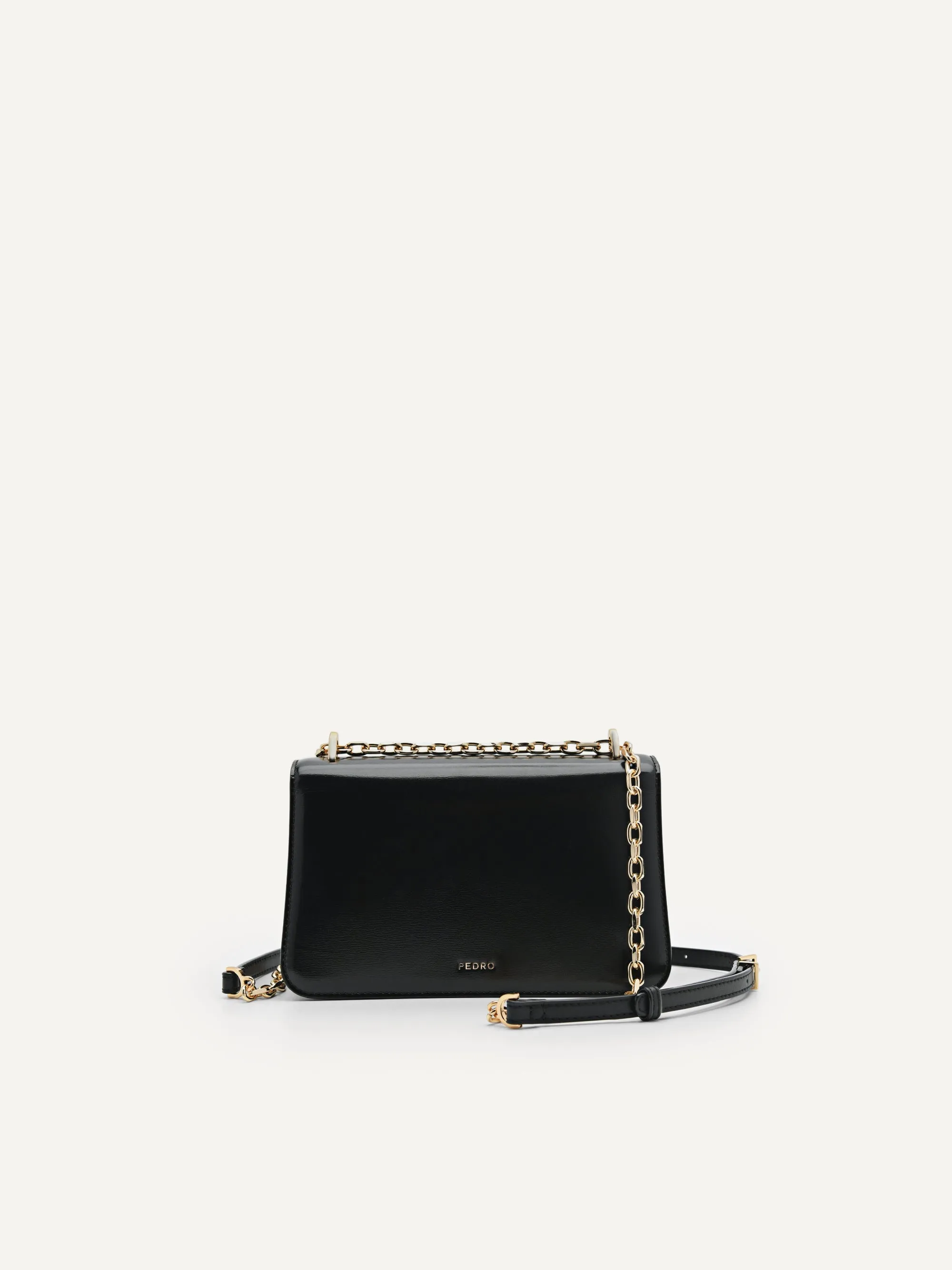 PEDRO Studio Rift Leather Shoulder Bag