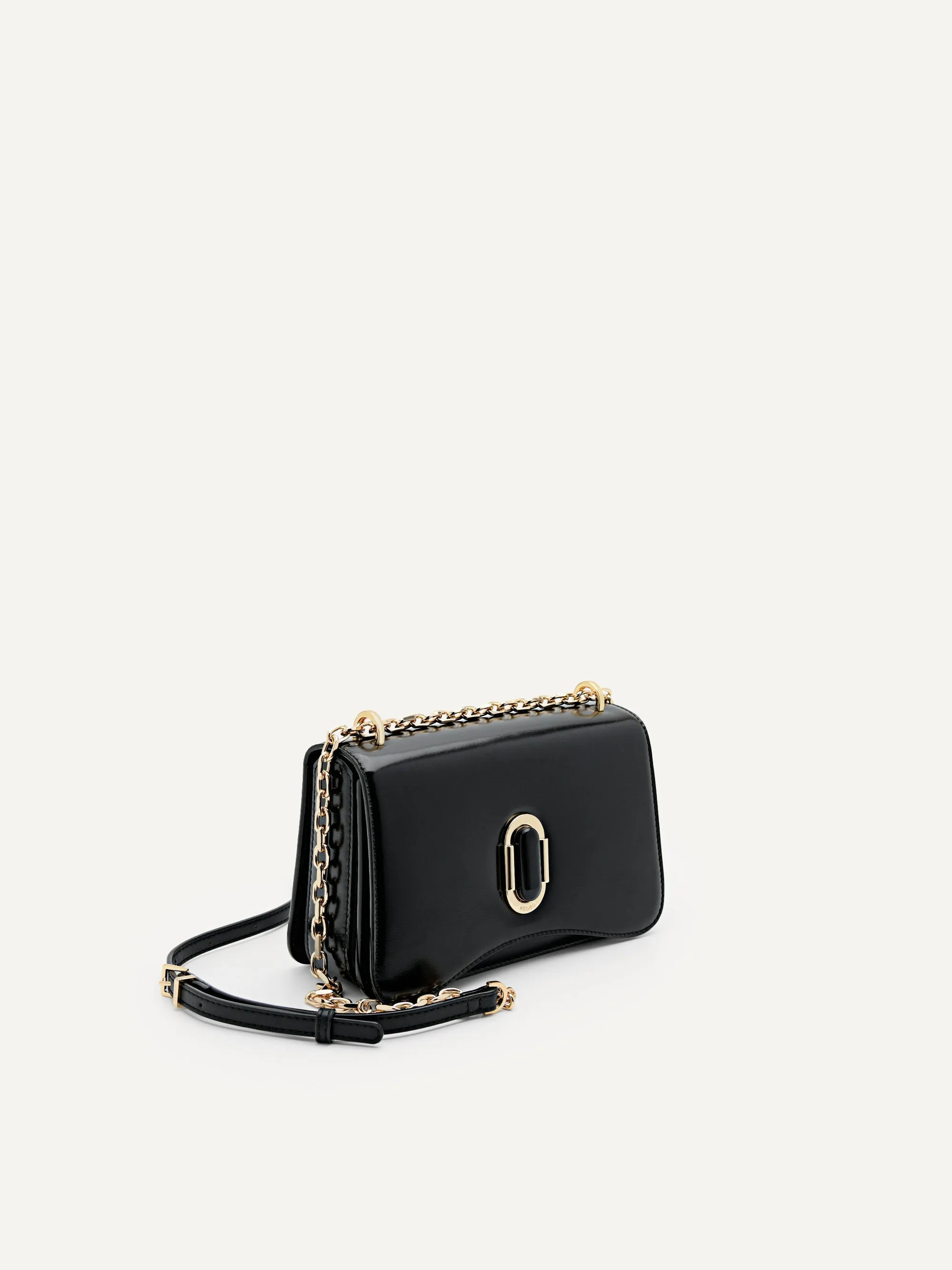 PEDRO Studio Rift Leather Shoulder Bag
