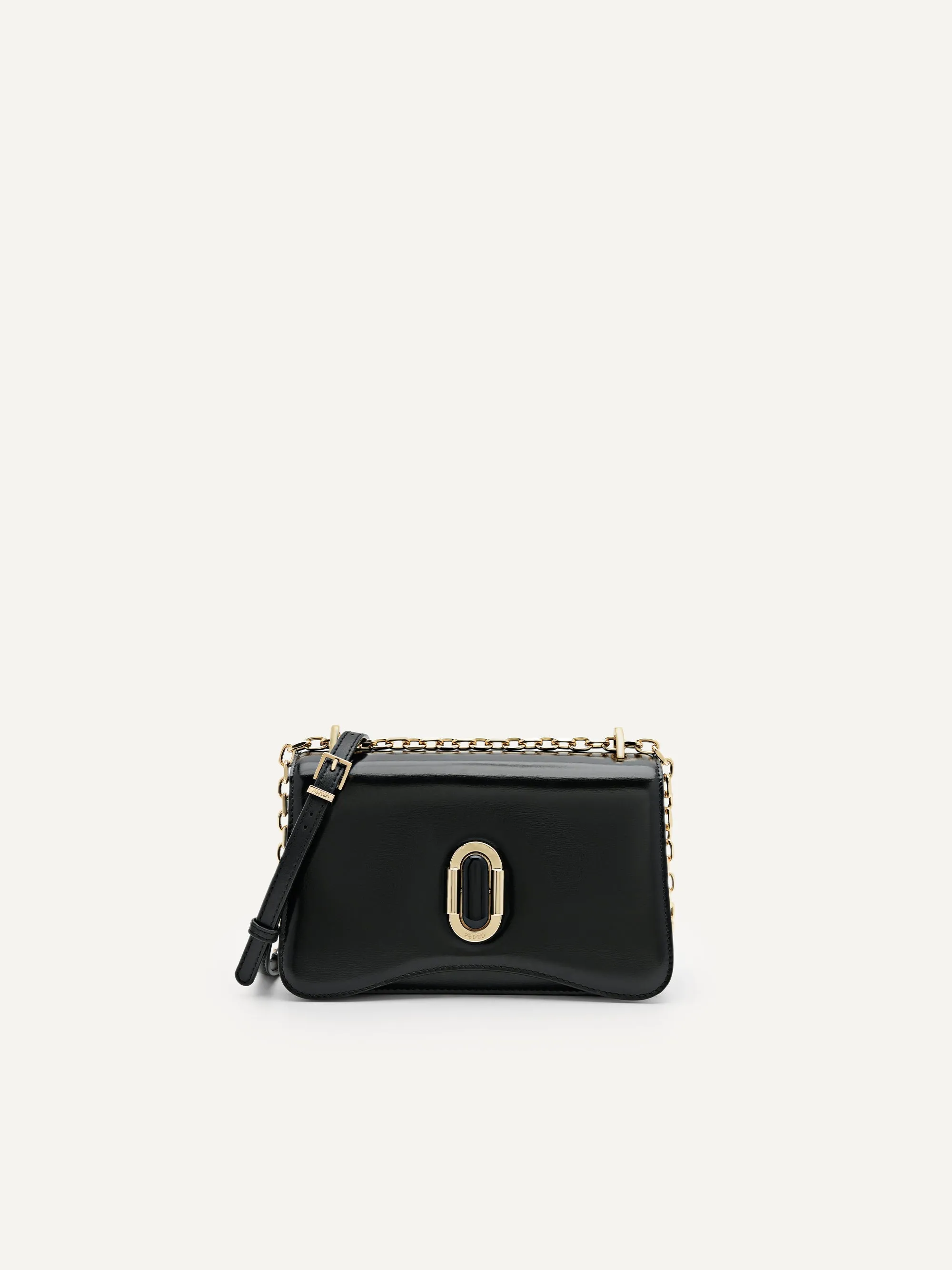 PEDRO Studio Rift Leather Shoulder Bag