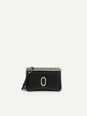 PEDRO Studio Rift Leather Shoulder Bag