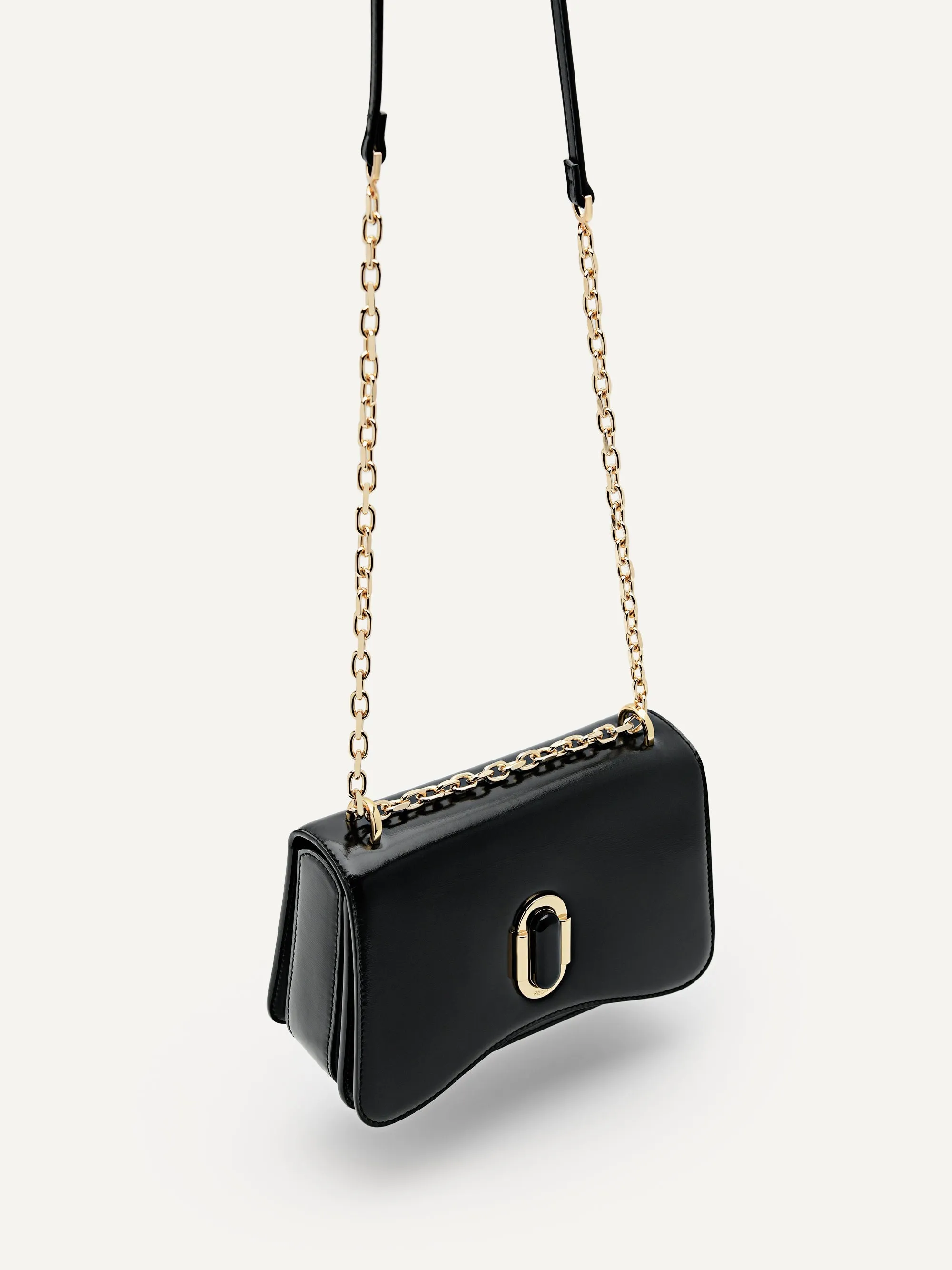 PEDRO Studio Rift Leather Shoulder Bag