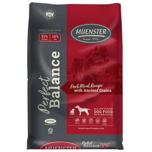 Perfect Balance Pork Meal Recipe with Ancient Grains Dog Food 30lb