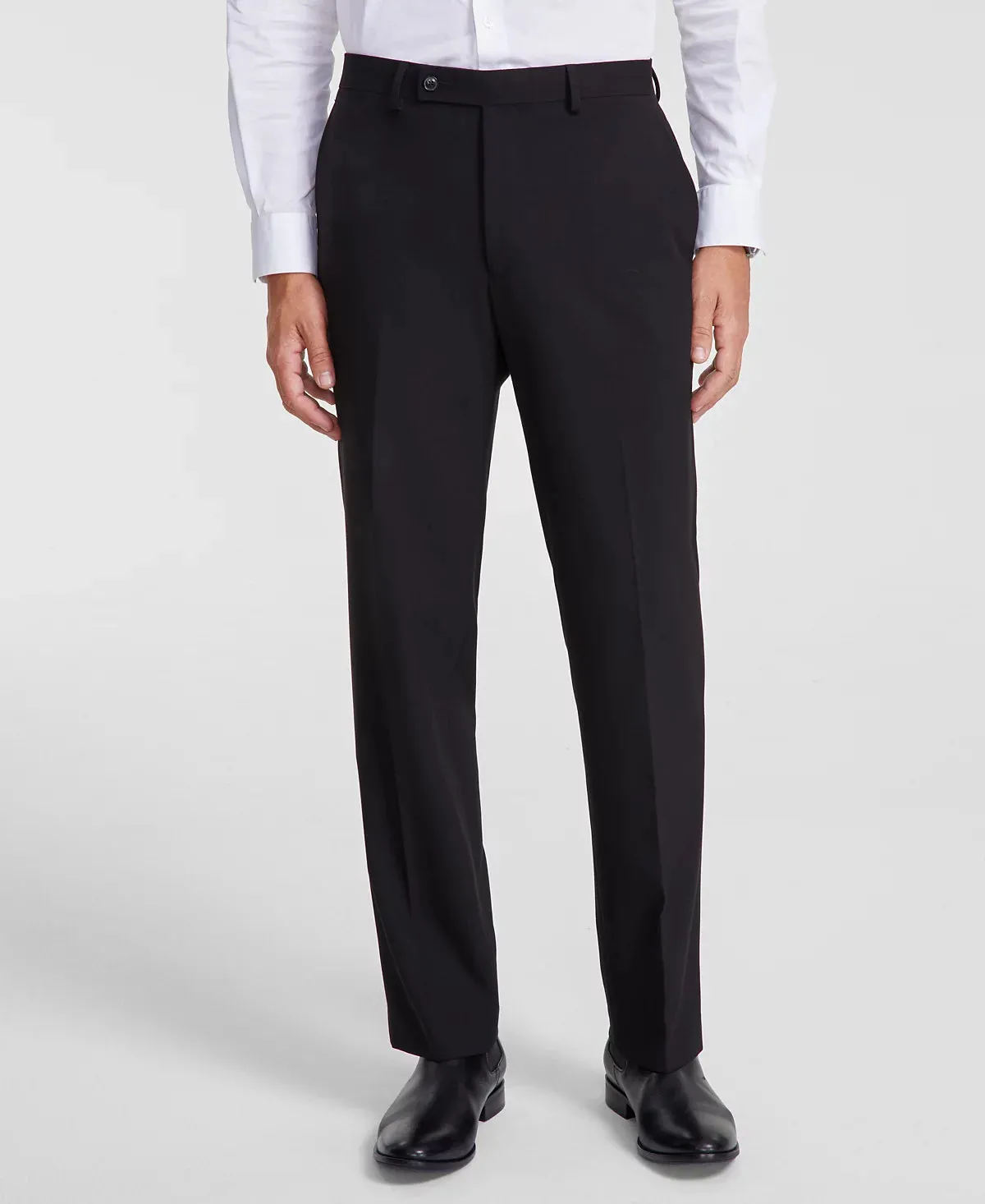 Perry Ellis Men's Modern-Fit Solid Nested Suit