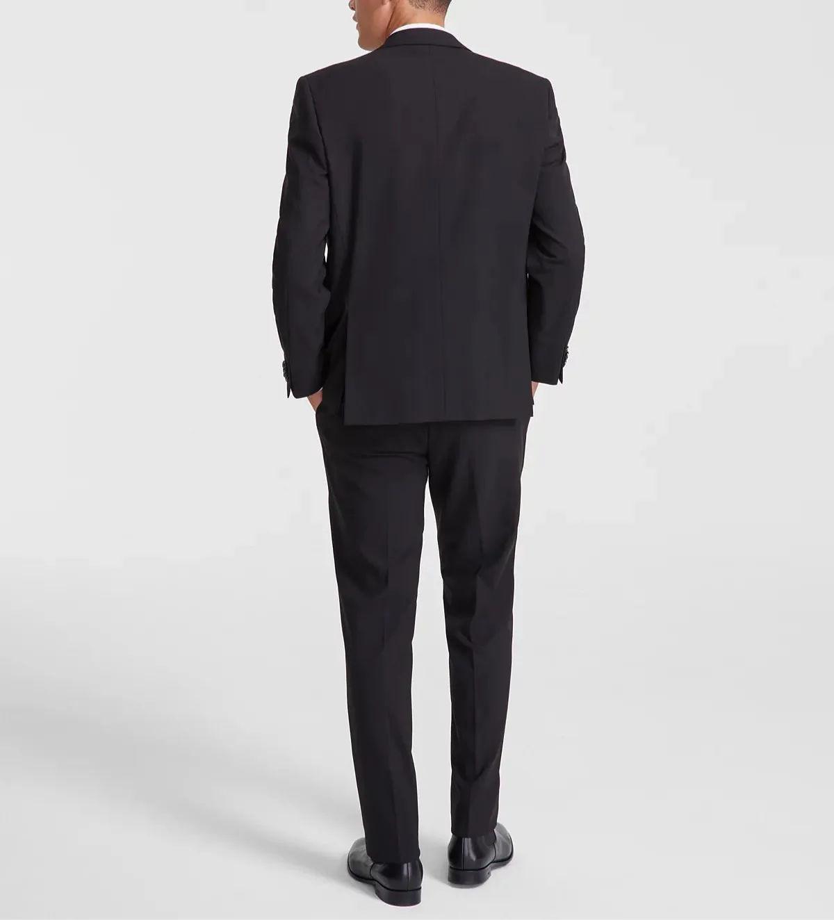 Perry Ellis Men's Modern-Fit Solid Nested Suit