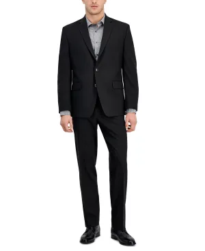 Perry Ellis Men's Modern-Fit Solid Nested Suit