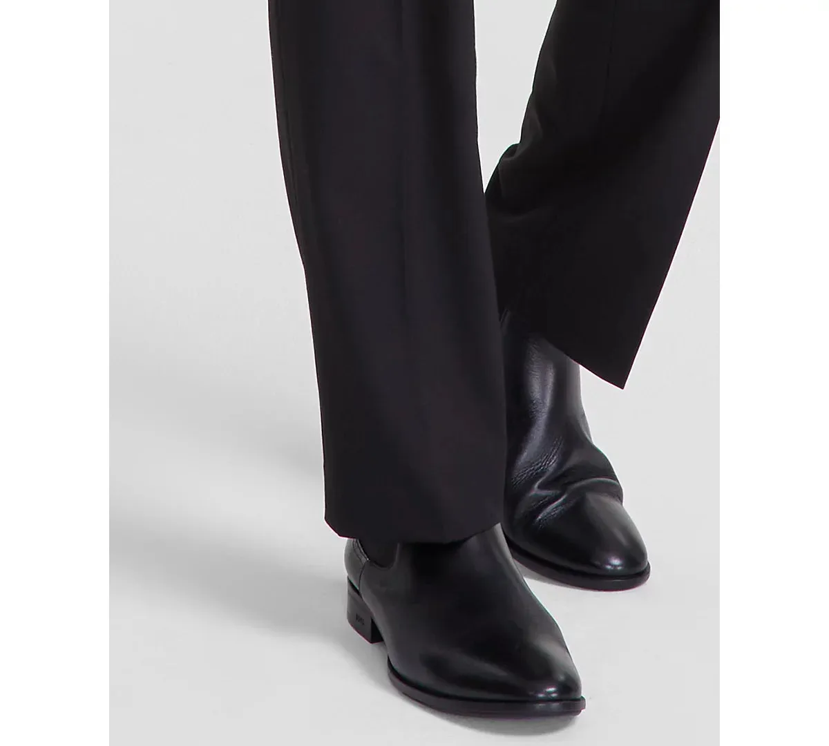 Perry Ellis Men's Modern-Fit Solid Nested Suit