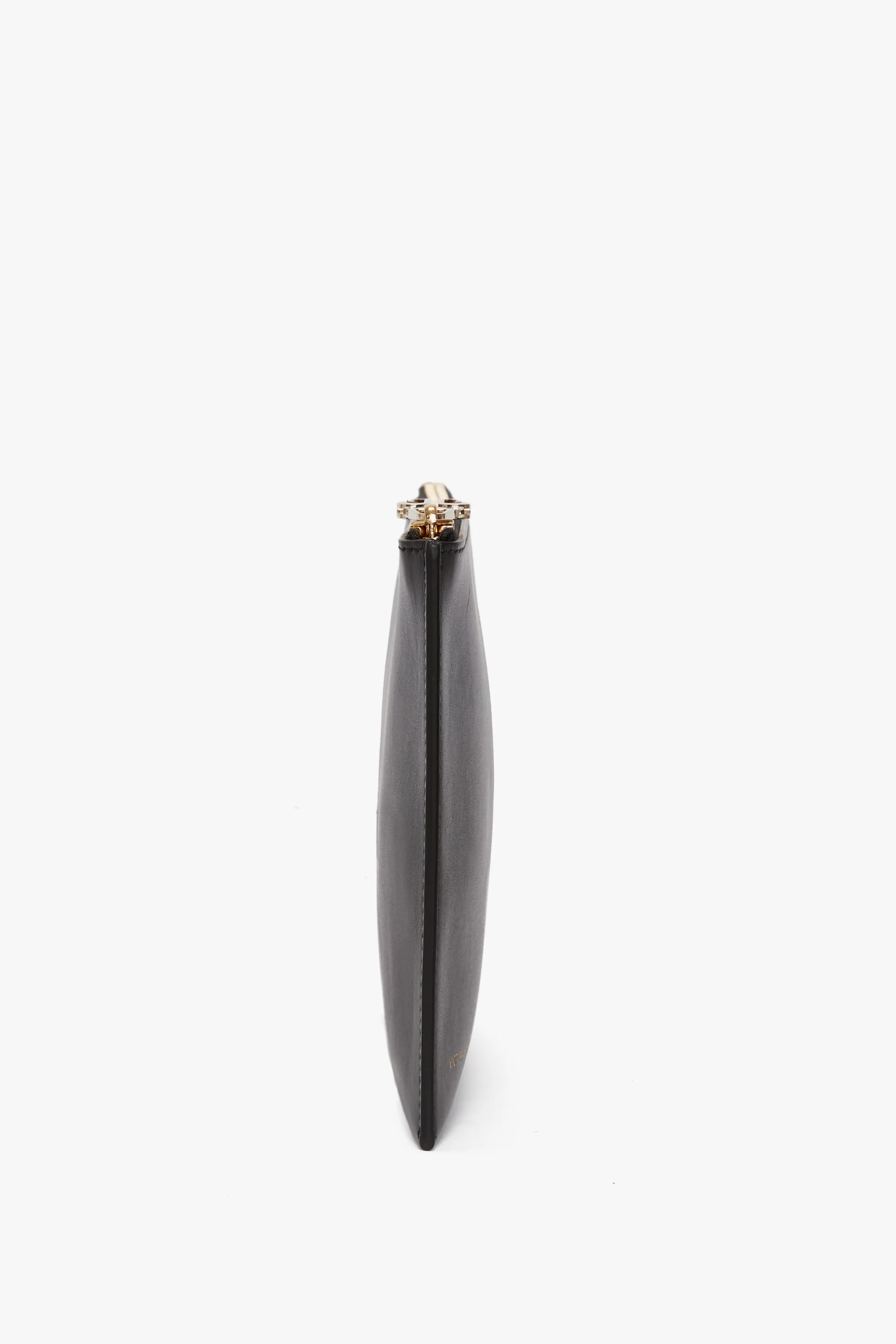 Pochette Bag In Black Leather