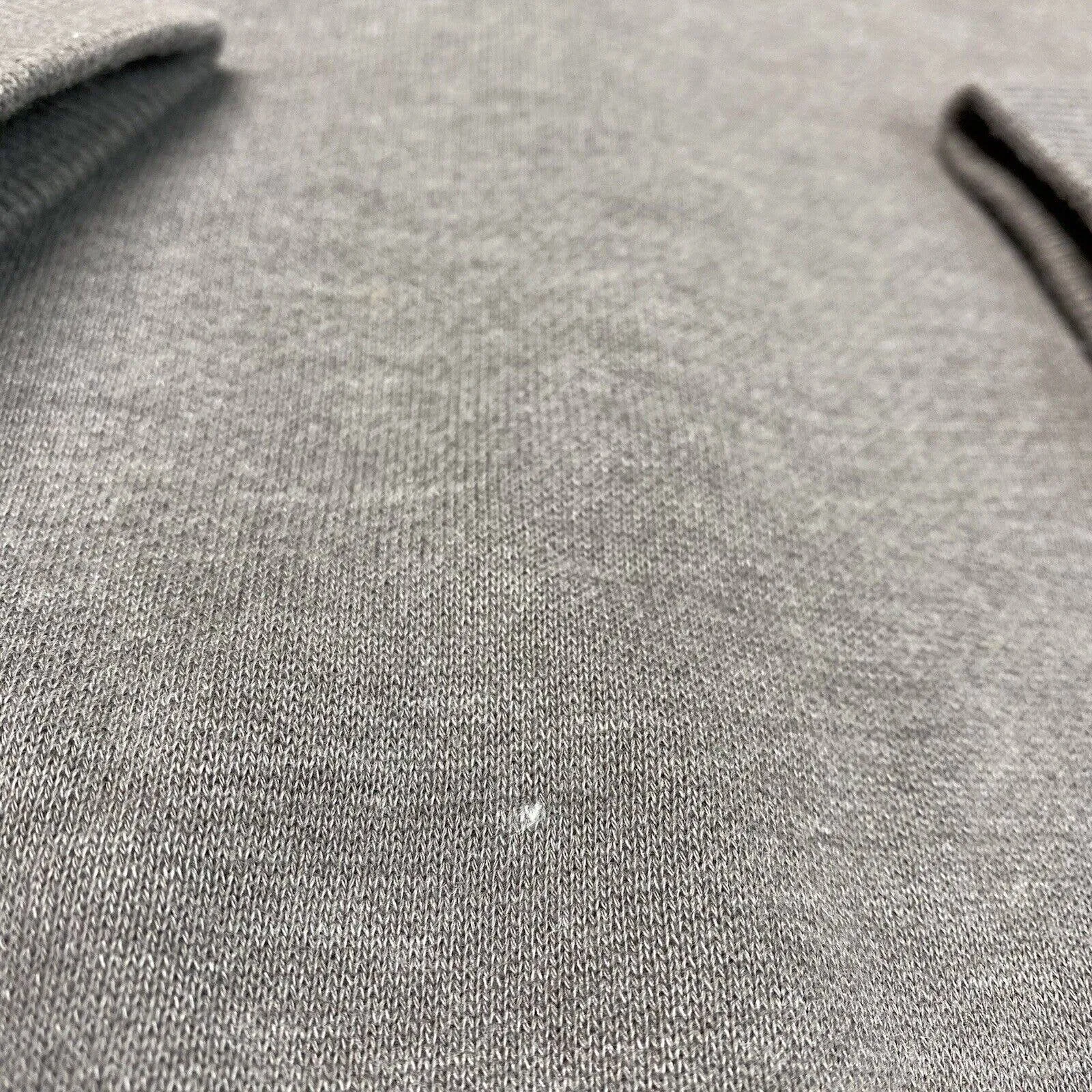Prana Gotu Pullover Sweatshirt Sz Small Gray Moonrock Athleisure Relaxed Fit