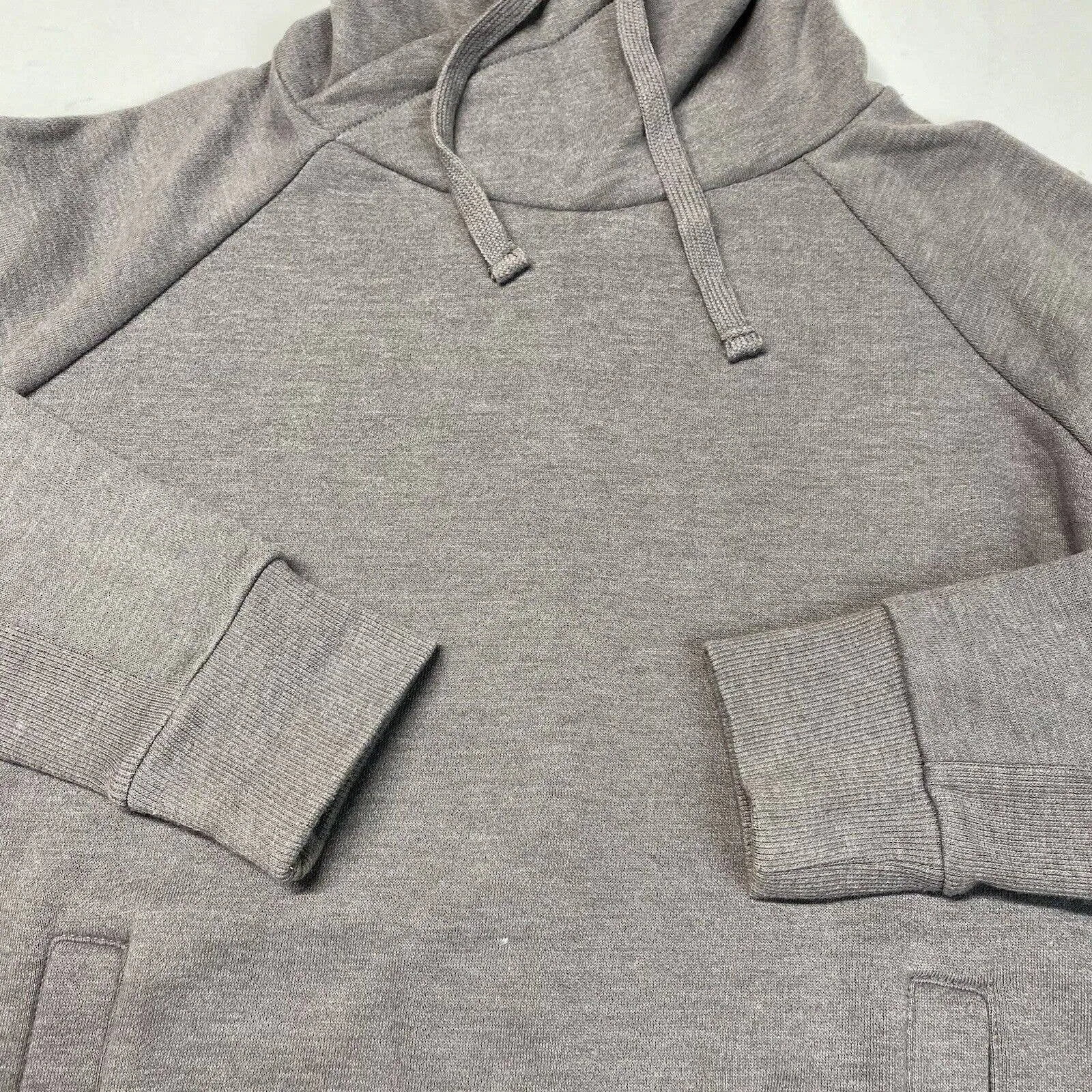Prana Gotu Pullover Sweatshirt Sz Small Gray Moonrock Athleisure Relaxed Fit