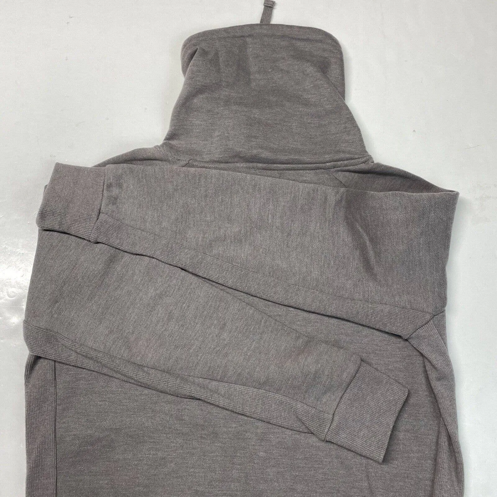 Prana Gotu Pullover Sweatshirt Sz Small Gray Moonrock Athleisure Relaxed Fit