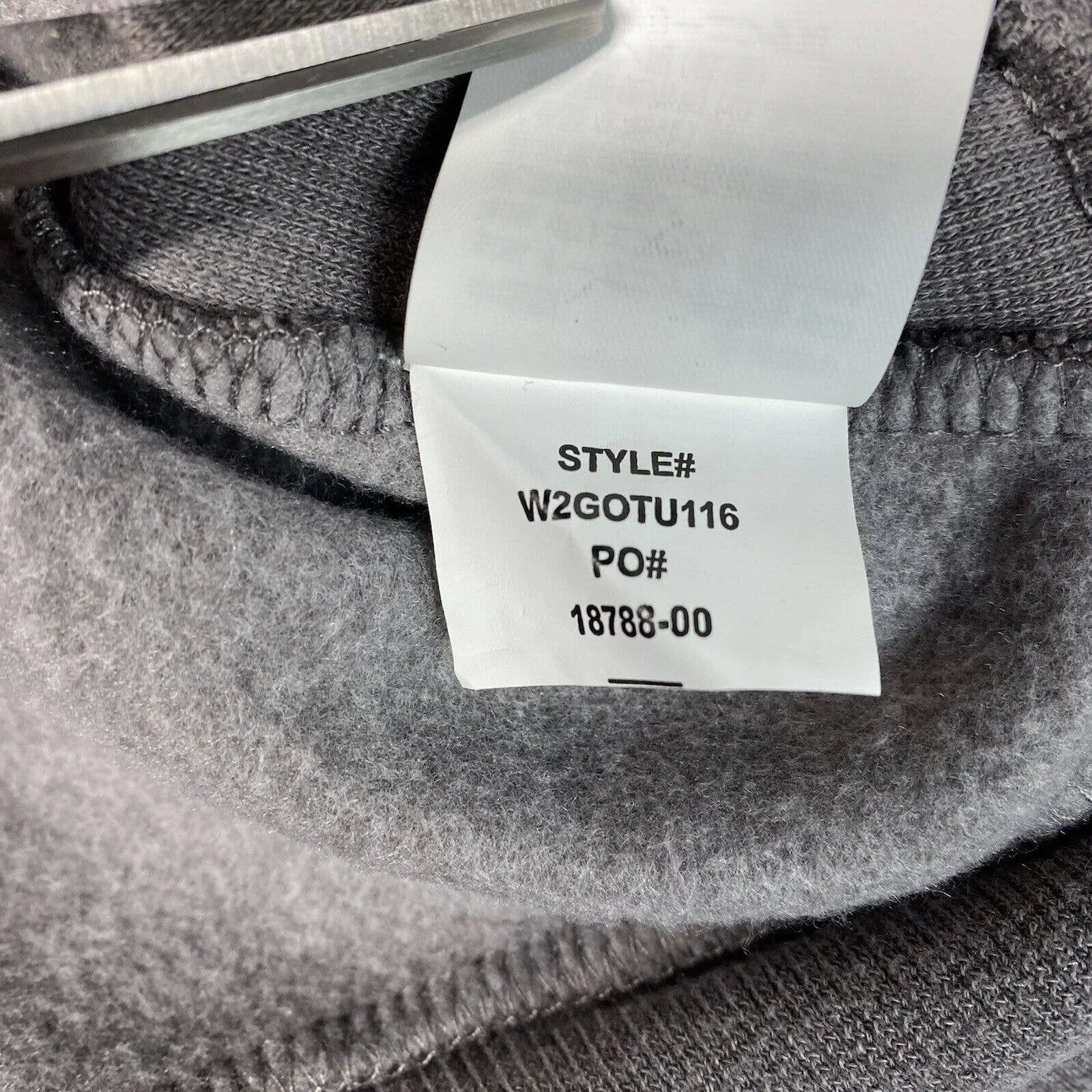 Prana Gotu Pullover Sweatshirt Sz Small Gray Moonrock Athleisure Relaxed Fit