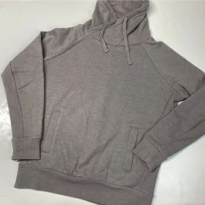 Prana Gotu Pullover Sweatshirt Sz Small Gray Moonrock Athleisure Relaxed Fit