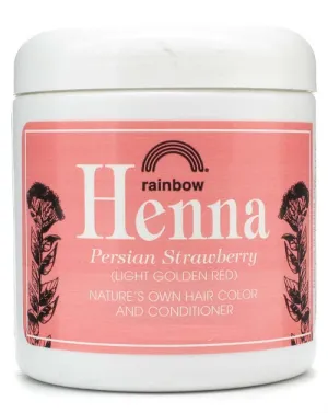 RAINBOW RESEARCH - Strawberry Blonde Henna - 4 oz