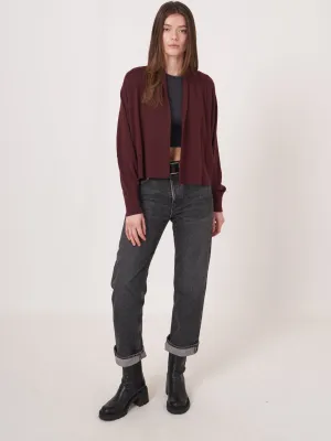 Repeat Short Easy fit Cardigan