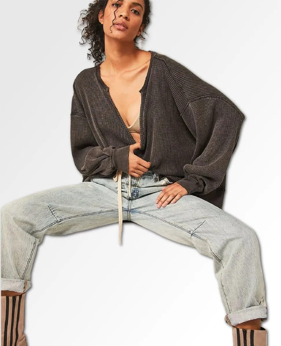 Restocked Buttercup Thermal Black