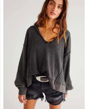 Restocked Buttercup Thermal Black
