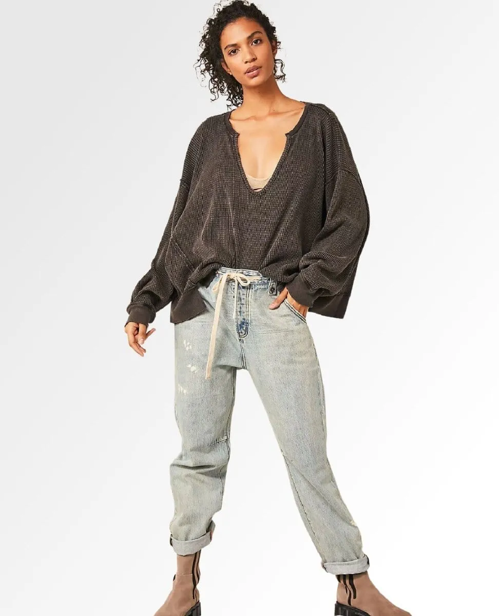Restocked Buttercup Thermal Black