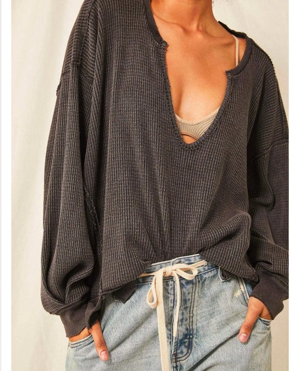 Restocked Buttercup Thermal Black