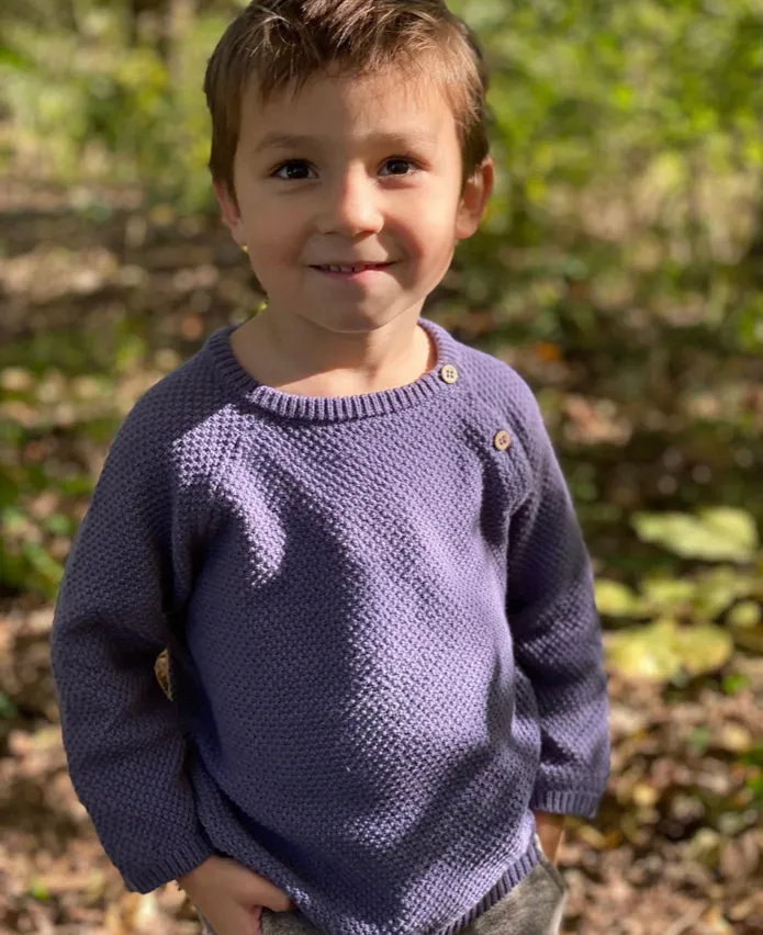 Roan Sweater-Me And Henry