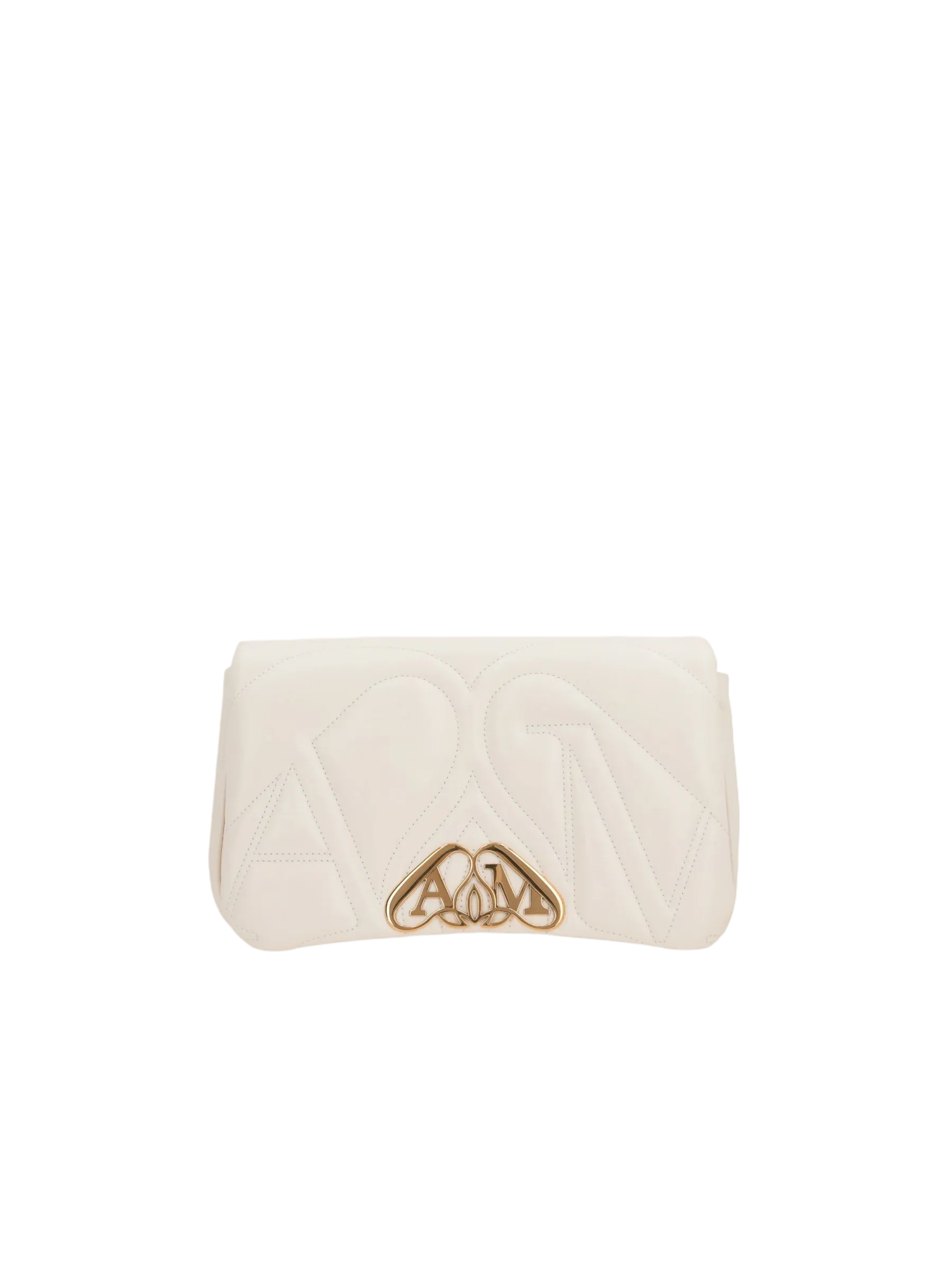 Seal Quilted Nappa Shoulder Bag