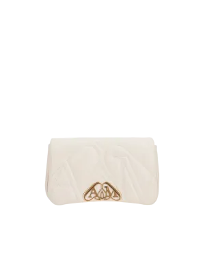 Seal Quilted Nappa Shoulder Bag
