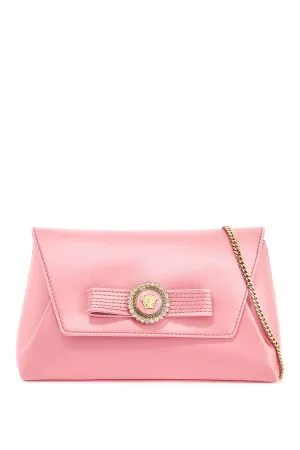 Silk Satin Ribbon Clutch