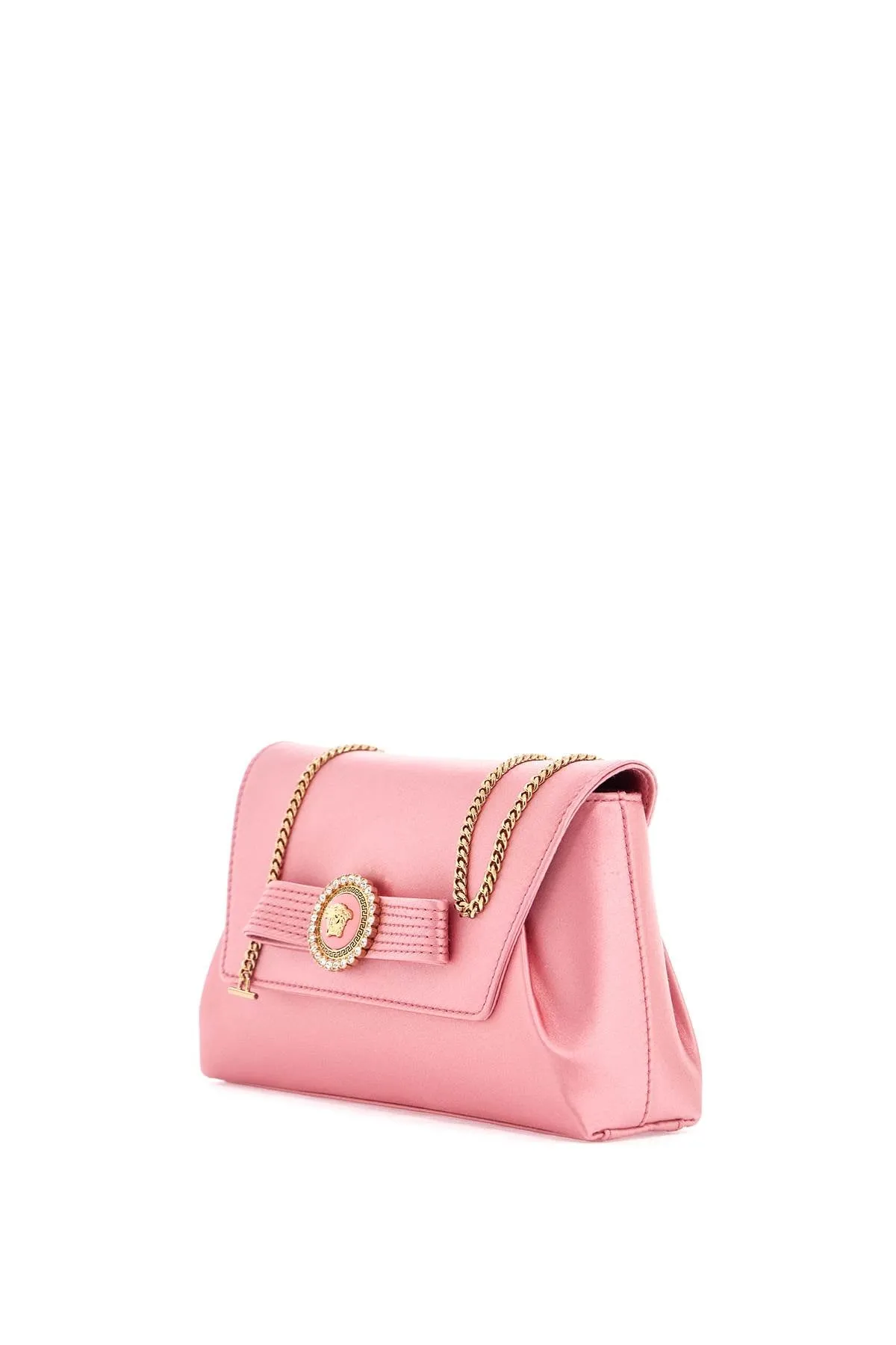Silk Satin Ribbon Clutch