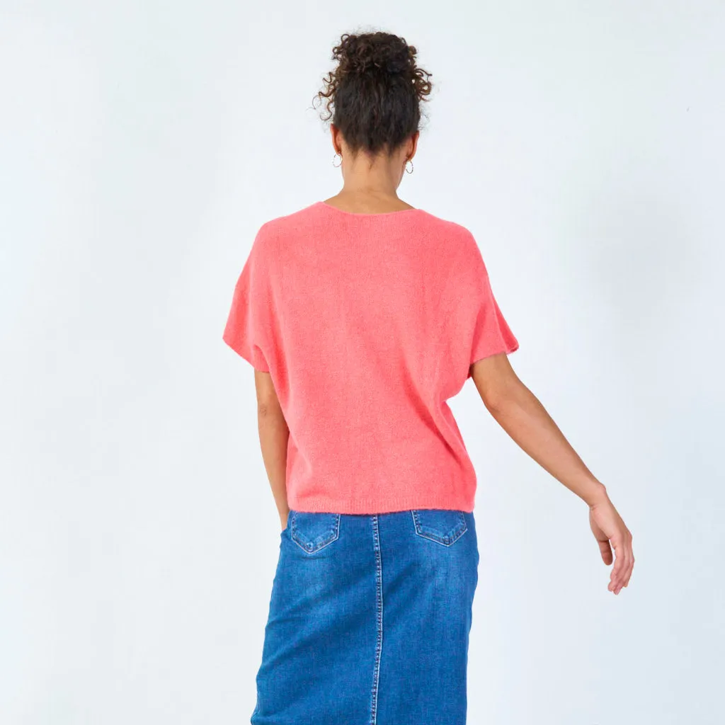 Sleeveless v-neck sweater wholesale