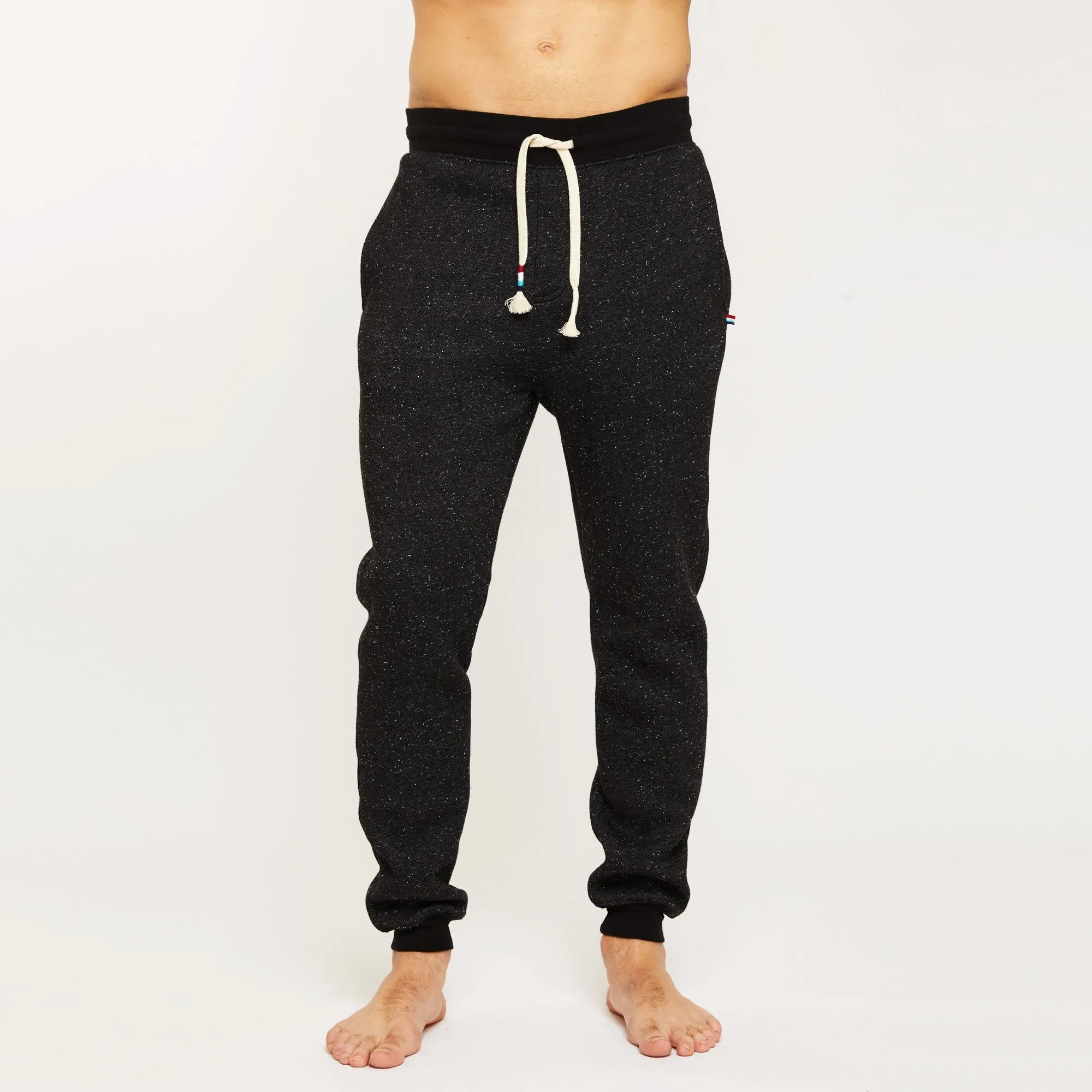Speckled Jogger (Black)
