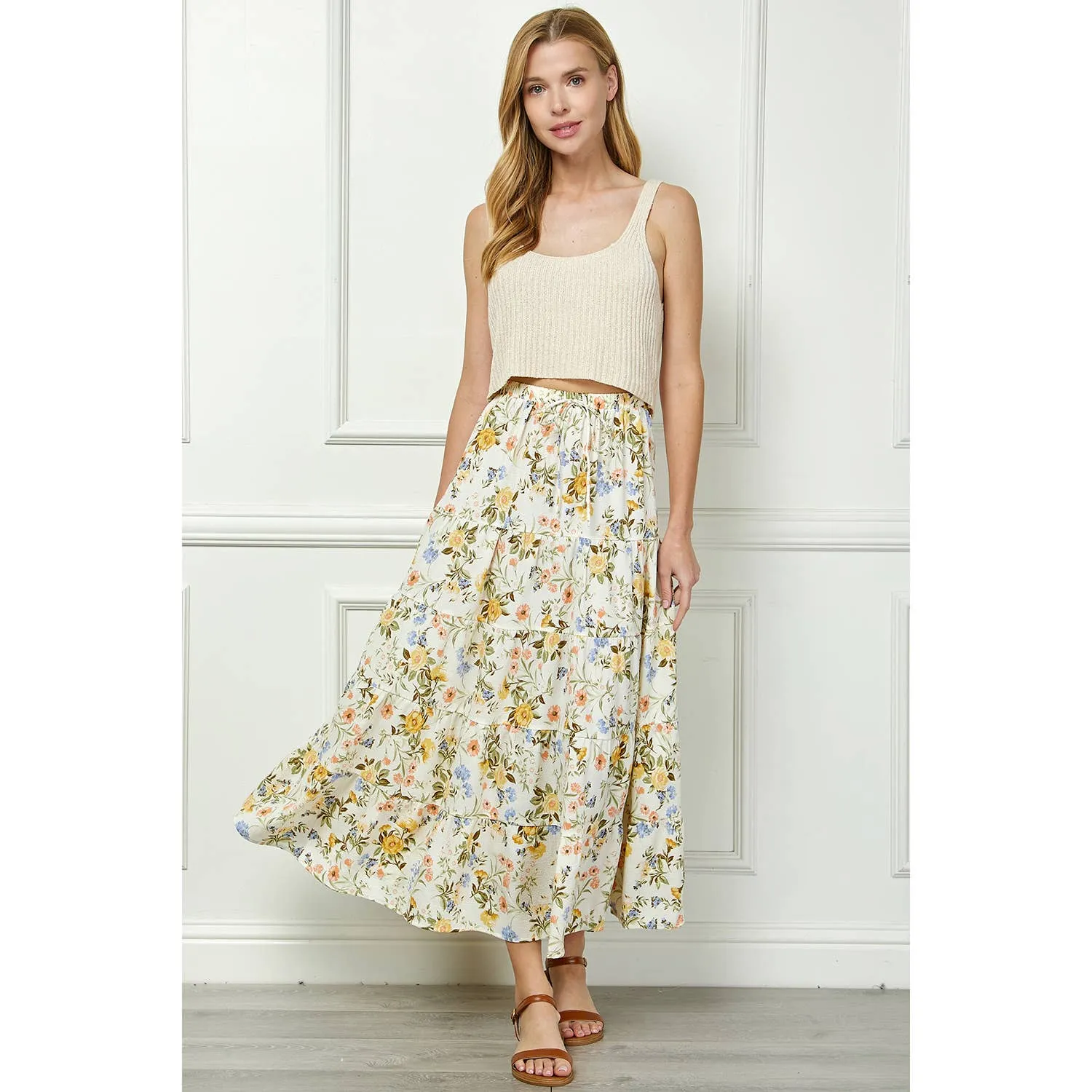 Spring Maxi Skirt