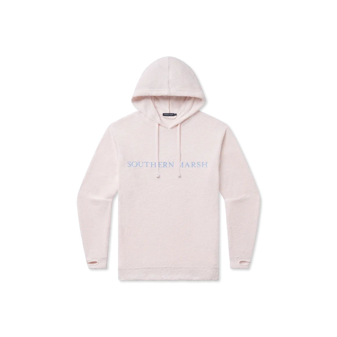 Sunday Morning Sweater Hoodie • White