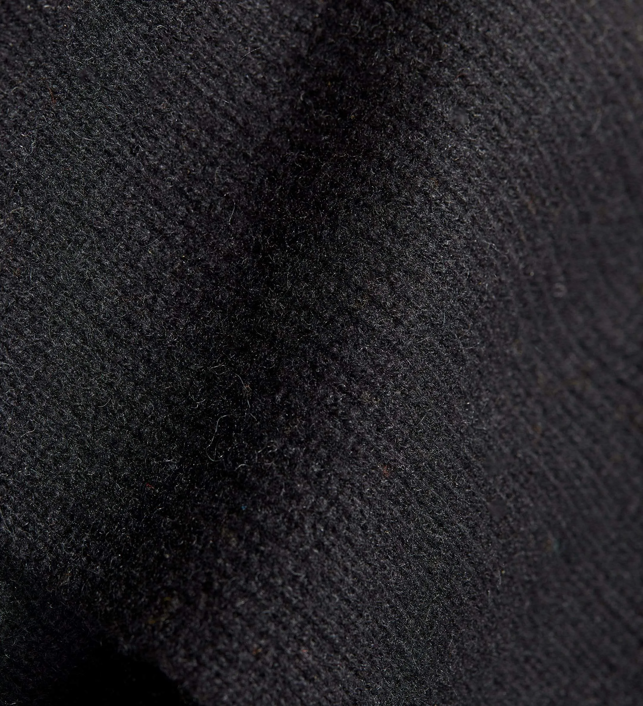 The Unisex Cashmere Ribbed Solid Color Scarf