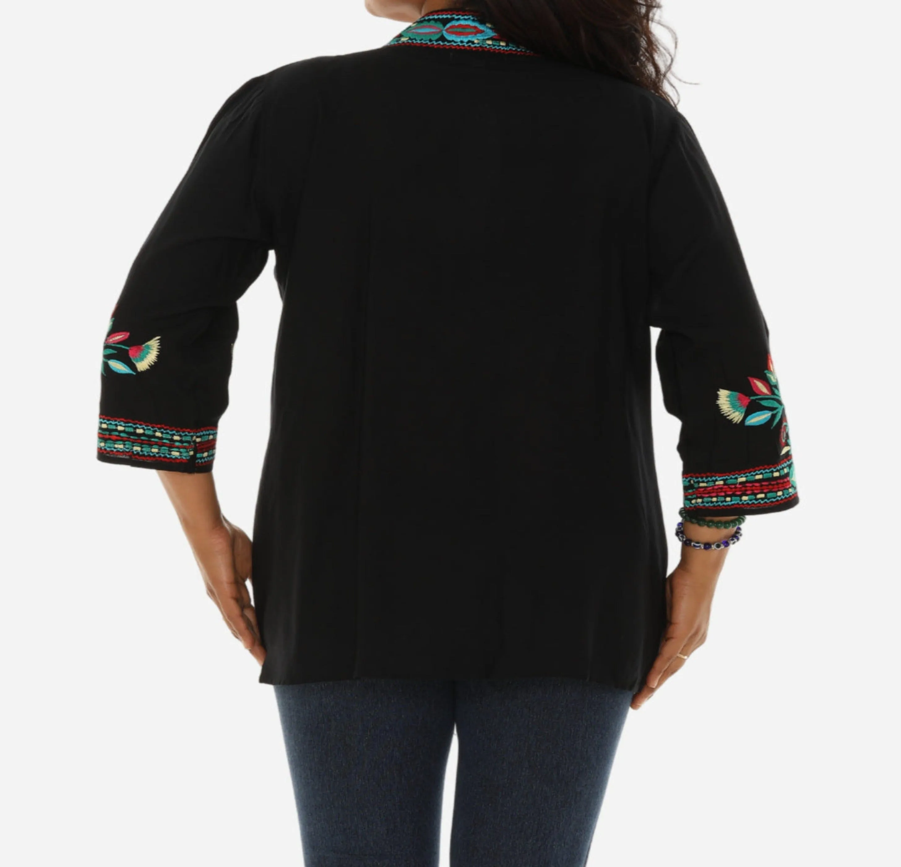 Timeless Elegance: The Embroidery Cardigan for Women