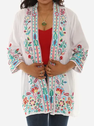 Timeless Elegance: The Embroidery Cardigan for Women